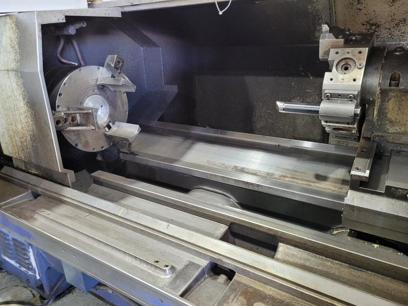 Mori Seiki TL40B CNC Flatbed Lathe, 1995 – 18″ Main and Rear Chucks