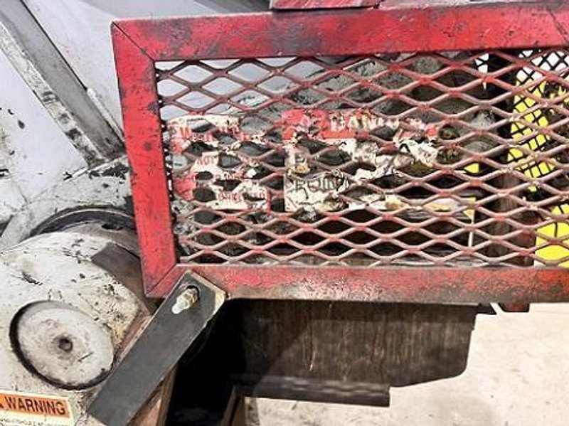 16&quot; X 15 HP KRB MODEL #A114 HYDRAULIC ALLIGATOR SHEAR