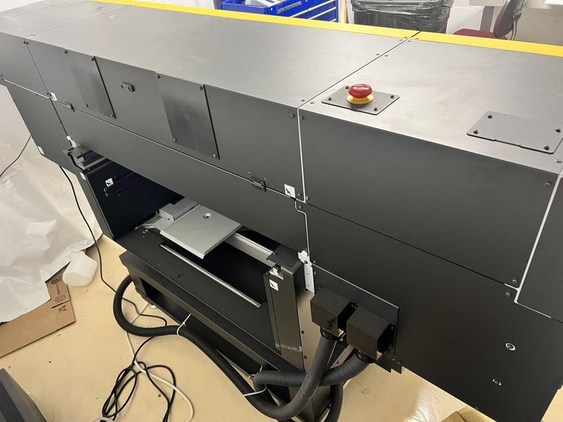 Mimaki UJF-7151 Plus II Flatbed UV Printer, 2023 – Ionizer, Kebab MK-II Rotary