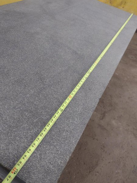 8&#039; X 4&#039; X 14&quot; CHALLENGE PRECISION LAYOUT INSPECTION GRANITE TABLE: STOCK #23797