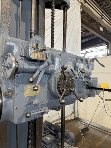 4&quot; GIDDINGS &amp; LEWIS 340-T HORIZONTAL BORING MILL. STOCK # 0668225
