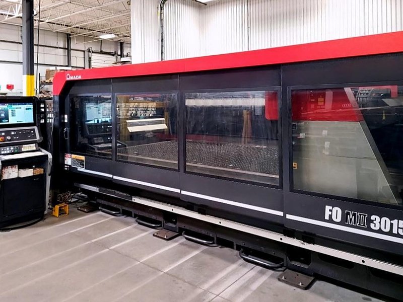 Amada FOM2 3015 NT CO2 Laser