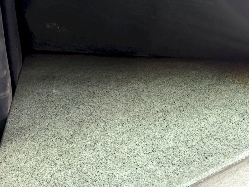 120" X 240" X 24" RAHN INSPECTION GRANITE SURFACE PLATE. STOCK # 0874626