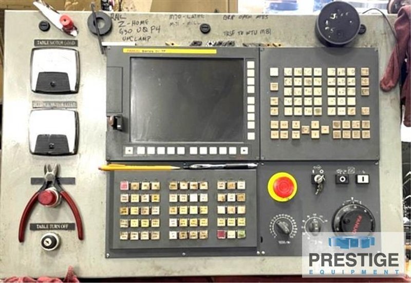 48&quot; Giddings &amp; Lewis CNC Vertical Turning Center w/Milling