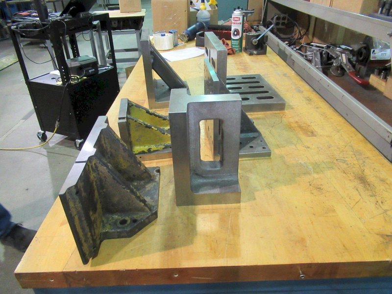 Angle Plates, Assorted- Auction Item