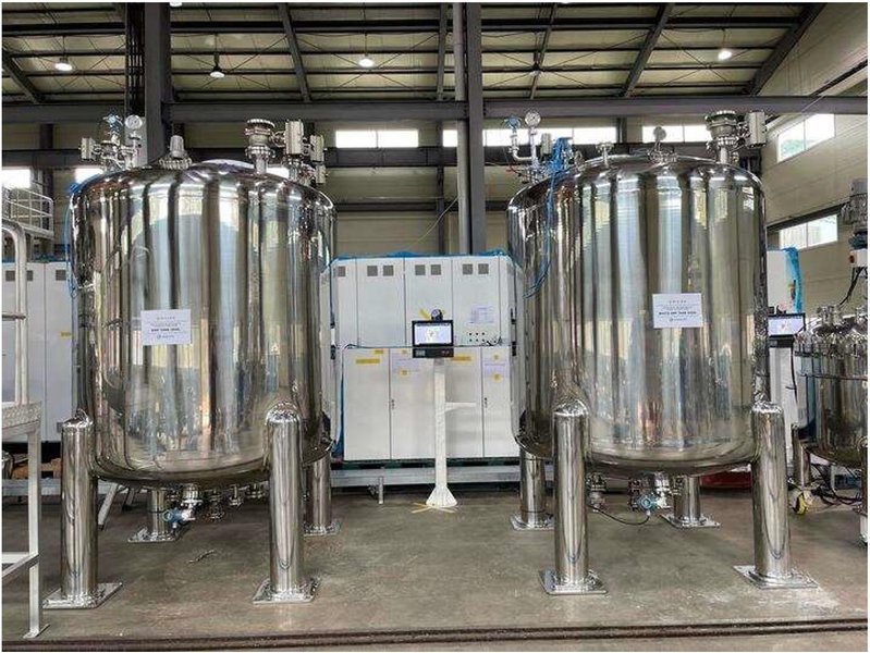 Yunsung Cathode Slurry Mixer – FC Model, Unused OEM Equipment for Battery Manufacturing
