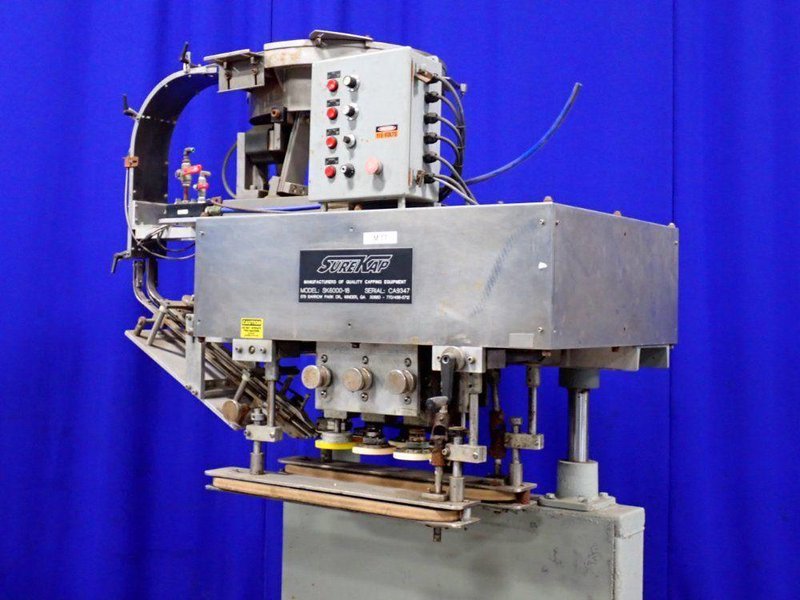 SUREKAP CAPPER   -  SK6000-18