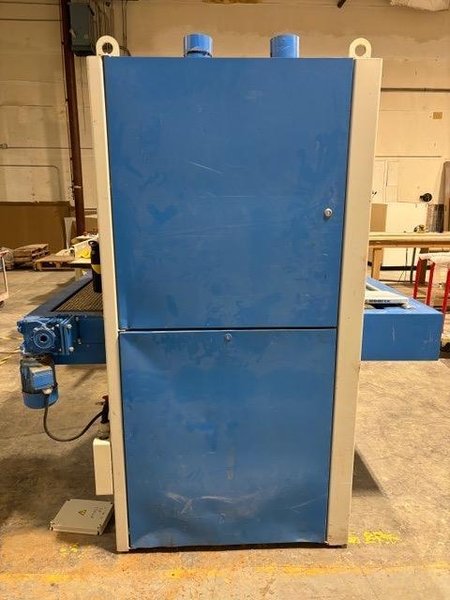 Houfek Buldog 1100 RC Dual-Head Belt Sander, 2006