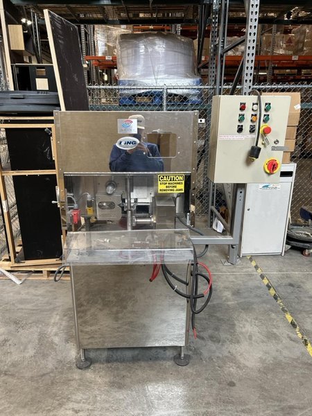 CapPlus CF100RU Capsule Filler – 3-Phase, 220 V Industrial Capsule Filling Component (Made in England, 2003)