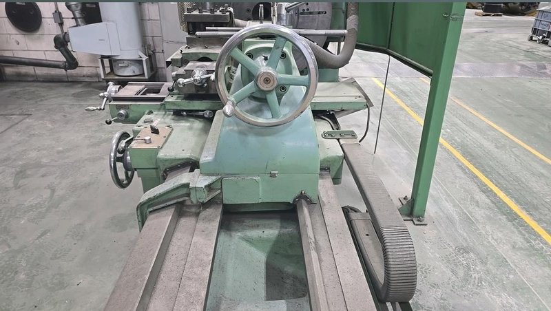 1 - PREOWNED SEIBU KOKI HEAVY DUTY FACE LATHE, MODEL #: LHS-3612, S/N: PM00201