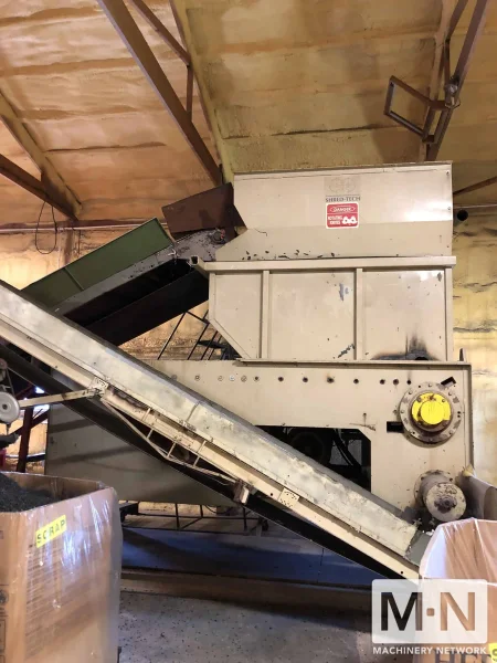 100 HP SHRED-TECH MODEL A570 SHREDDER MFG 2002