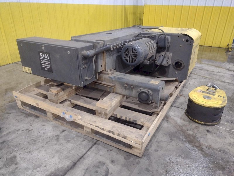 10 TON R&amp;M OVERHEAD CRANE HOIST: STOCK# 22462