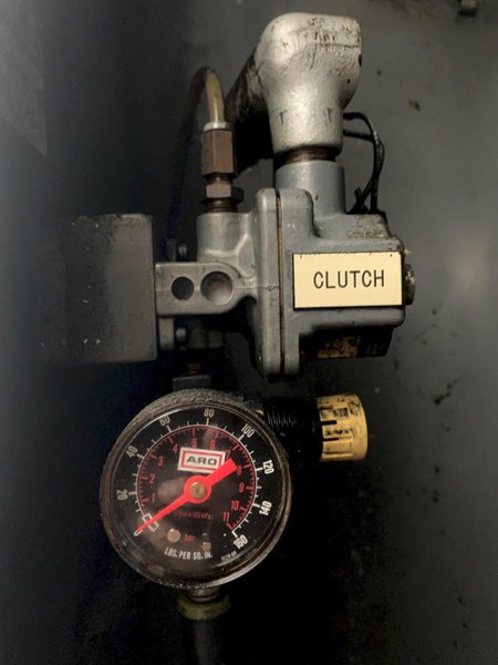 24" X .25" COE MODEL CPPS-PO-400-24 POWERED 7 ROLL COIL STRAIGHTENER: STOCK 18353