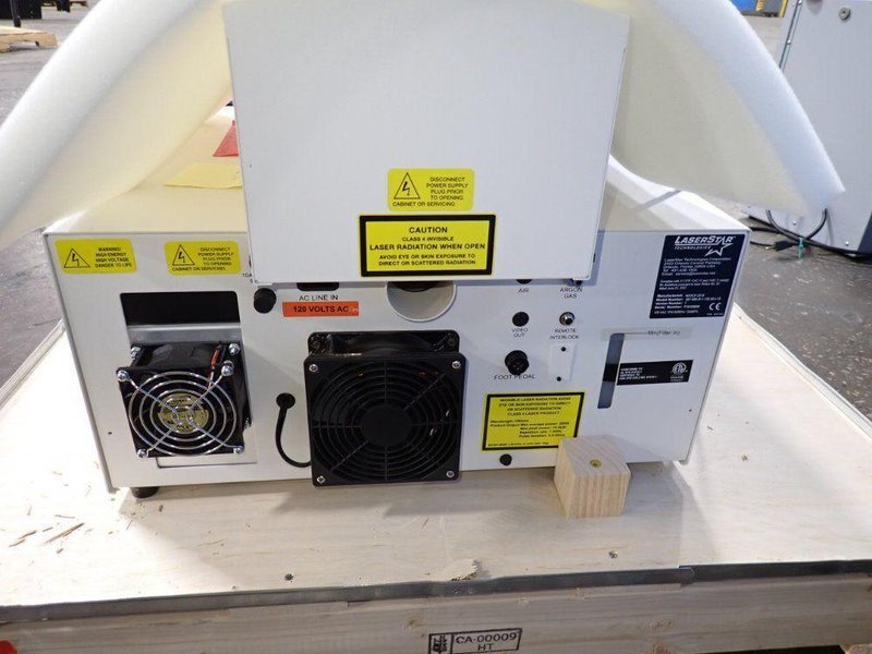 LASERSTAR TECHNOLOGIES CORPORATION LASER WELDER  -  587-990-R-1-100.60-I-15