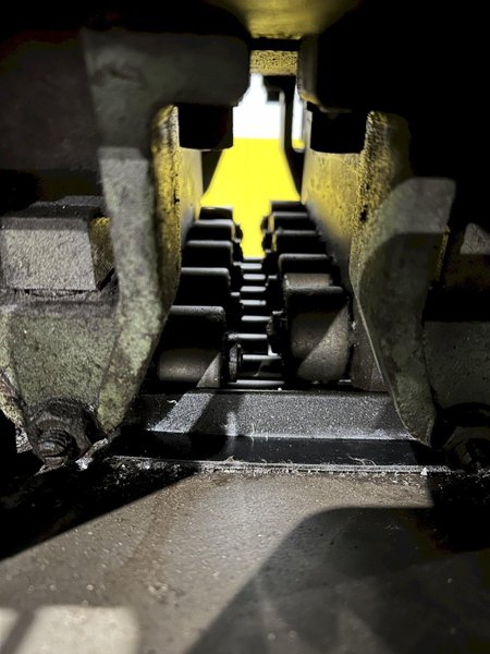 72" x .060" X 19 ROLL VOSS MODEL 84/1.156-19/13 CORRECTIVE COIL LEVELER: STOCK #22095