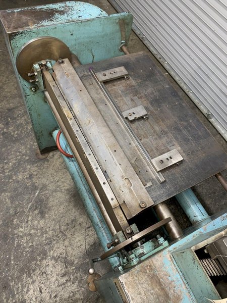 Lubow Pneumatic Folding Brake BB 24