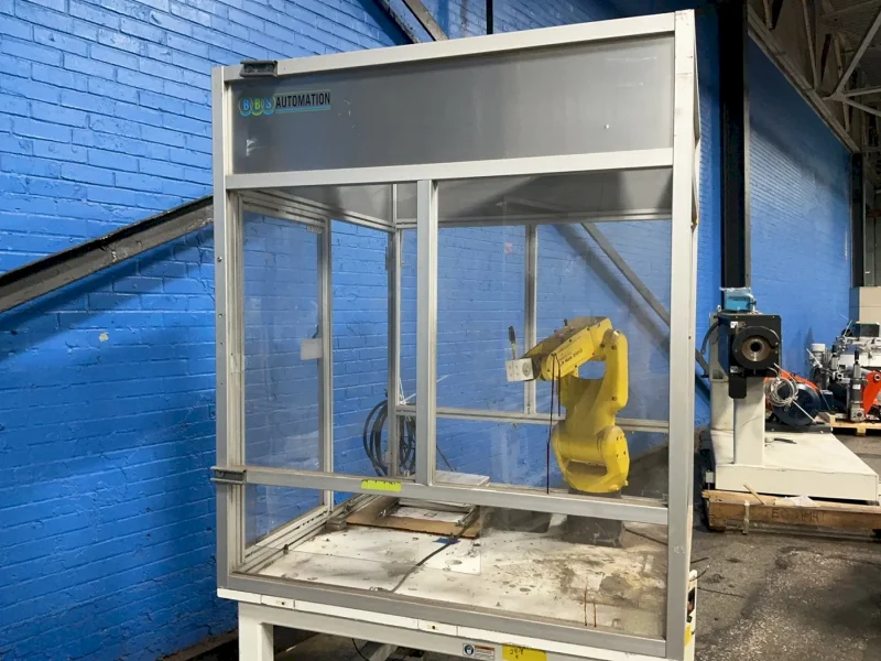 Fanuc Robot - Lr Mate 200id