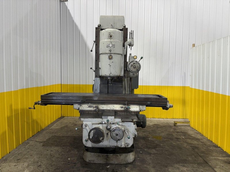 #4 CINCINNATI MODEL #425-20 VERTICAL MILL MILLING MACHINE: YOBRO #24005