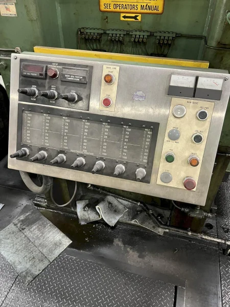 72" x .187" HERR VOSS 5HI PRECISION LEVELER