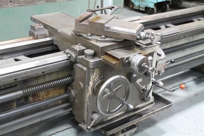 23&quot; X  96&quot; VDF GAP BED ENGINE LATHE:STOCK #61883