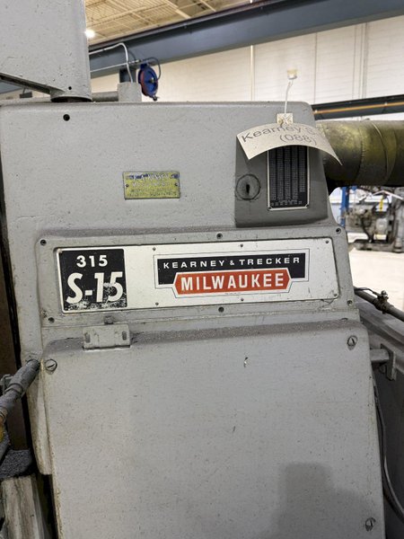 #3 KEARNEY &amp; TRECKER MODEL #315 S-15 HORIZONTAL POWER MILL: YOBRO 26288