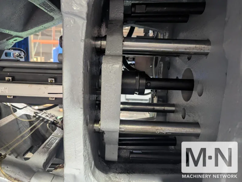 280 TON 12.1 OZ TEDERIC MODEL D250 INJECTION MOLDING MACHINE MFG 2022 (2) AVAILABLE LOW HOURS