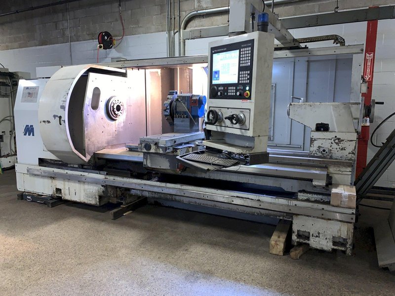Milltronics ML40 x 80 Flat Bed CNC Lathe / Turning Center S/N 9261