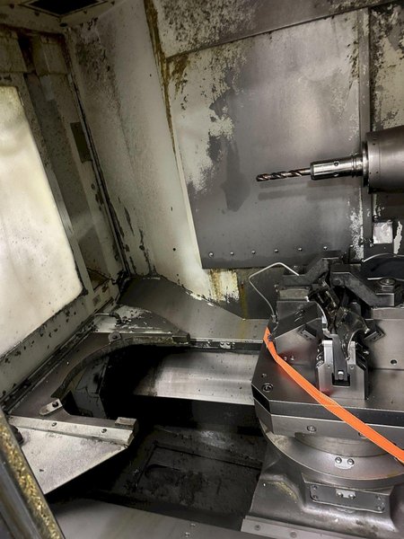 2012 MORI SEIKI NHX4000 CNC HORIZONTAL MACHINING CENTER USED