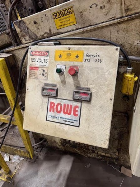 16000 LB X 40&quot; X .110&quot; ROWE FEEDLINE
