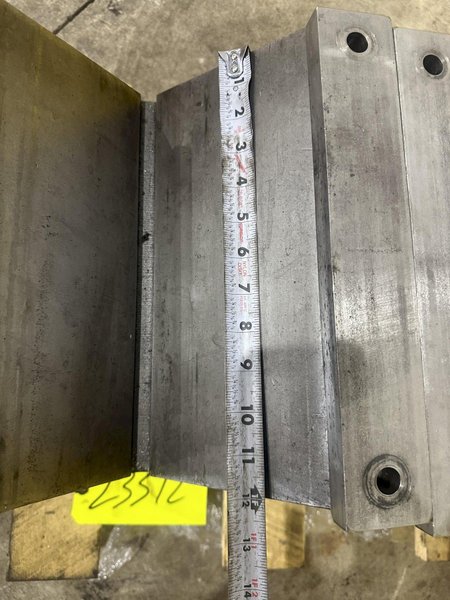 (2)12&quot; X 12&quot; X 12&quot; V PRECISION WORK HOLDING V-BLOCKS: STOCK #23512