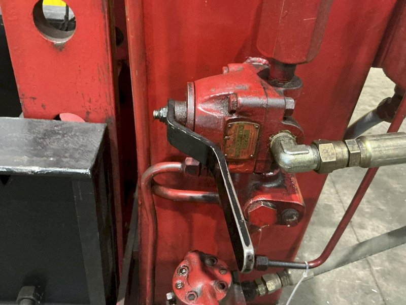 150 TON KR WILSON MODEL #37KAA-150DA-1P H-FRAME PRESS: YOBRO #25926