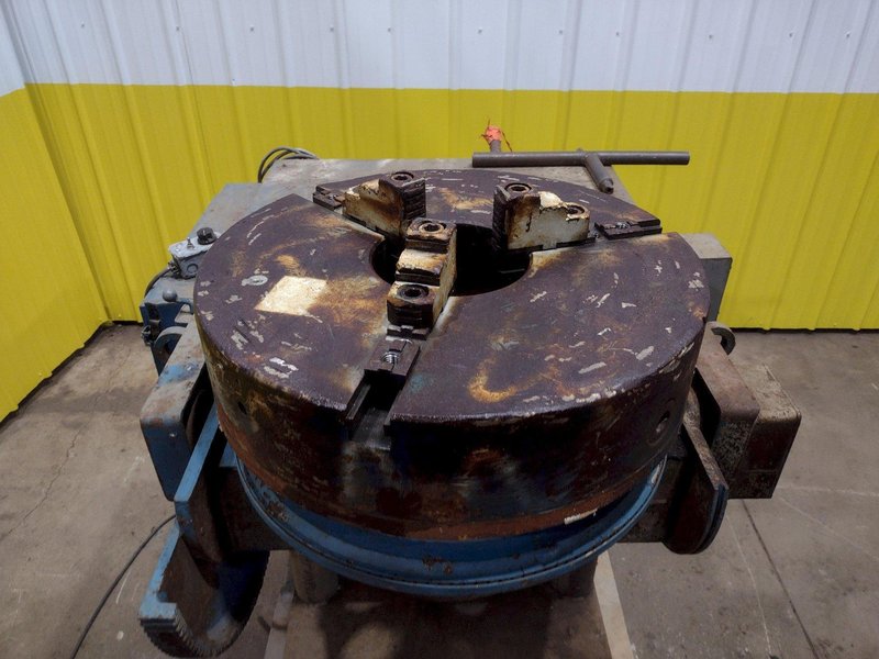 2500 LBS ARONSON MODEL #HD25-A POWERED ROTARY WELDING POSITIONER: STOCK #17939