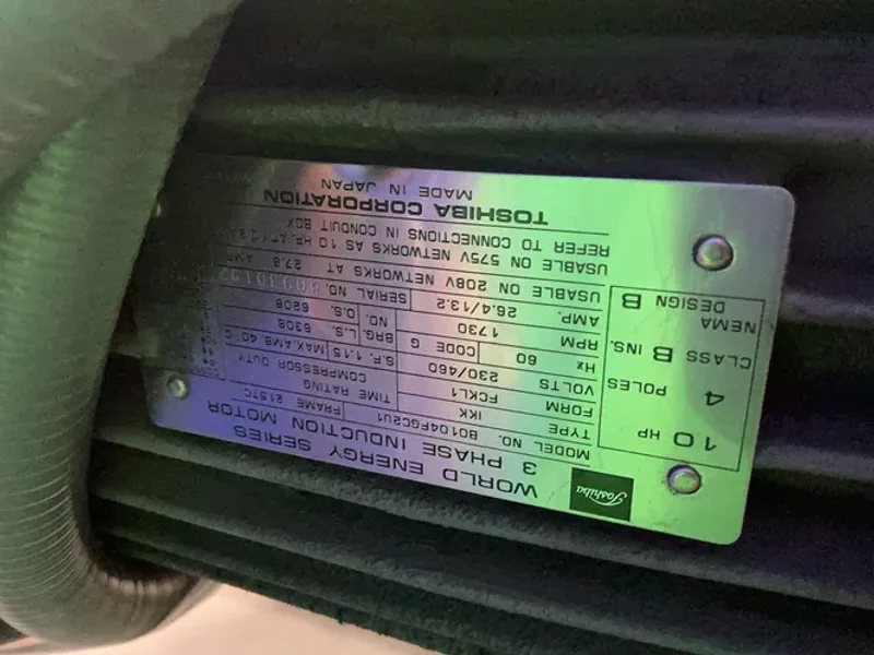 Atlas Copco 10 Hp Air Compressor  - Le9