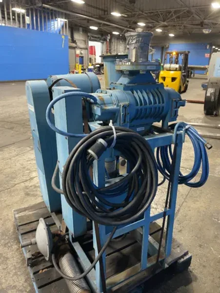 TUTHILL CORPORATION 7.5 HP VACUUM PUMP  -  KTC 112