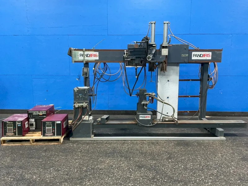 PANDJIRIS WELD POSITIONER   -  ALPHA-5-3