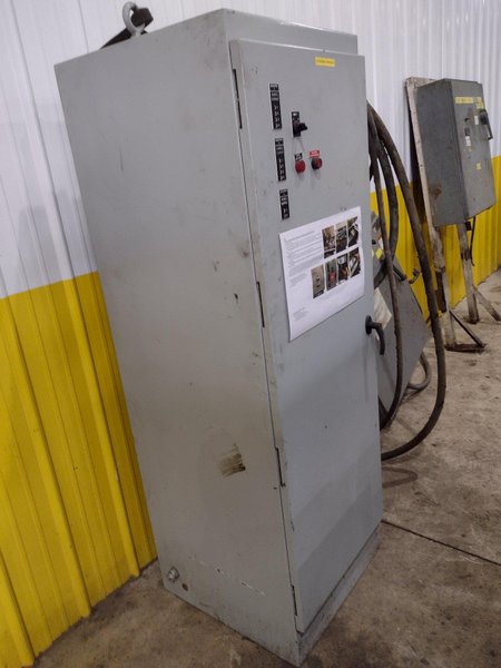 4&quot; CAPACITY ULTRASONIC BAR &amp; TUBE CONTINUOUS WASHER: STOCK #22589