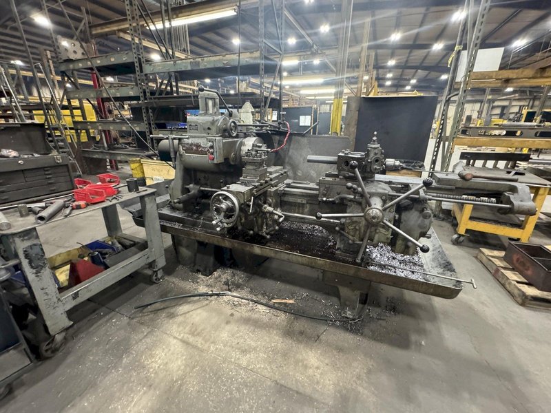 #5 WARNER &amp; SWASEY MODEL #1470 RAM TYPE TURRET LATHE: STOCK #80661