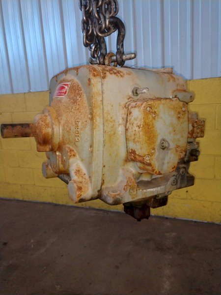 9.5 GPM OIL GEAR TYPE DHKR-1225-NNH MOTOR PUMP: STOCK #14244