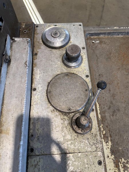 4" DEVLIEG 4K-96 HORIZONTAL BORING MILL. STOCK # 0113826