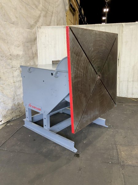8,500 LB ARONSON MODEL HD60 WELDING POSITIONER: STOCK #81049