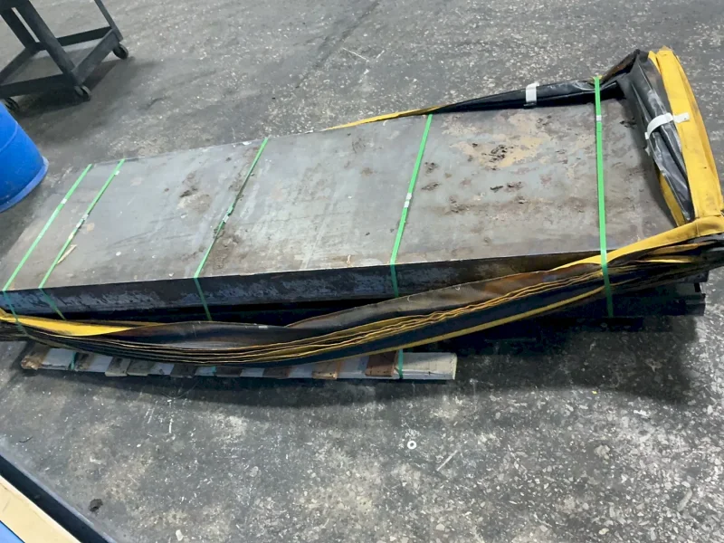SOUTHWORTH 30”X103” PNEUMATIC LIFT TABLE