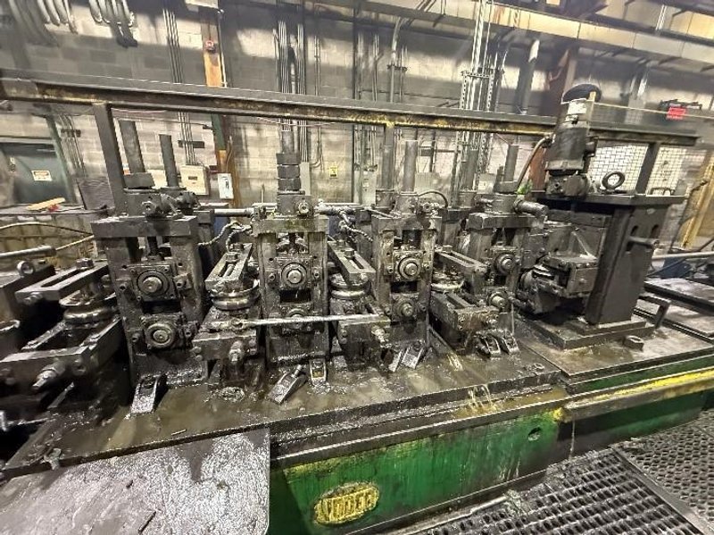 30008RB Used Yoder W25 Complete Tube Mill Line