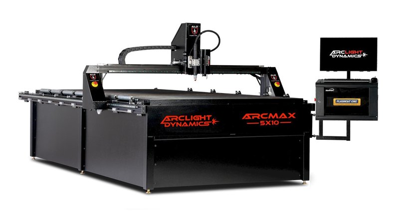 New Arclight ArcMax Elite Plasma Cutting Table (#5697)