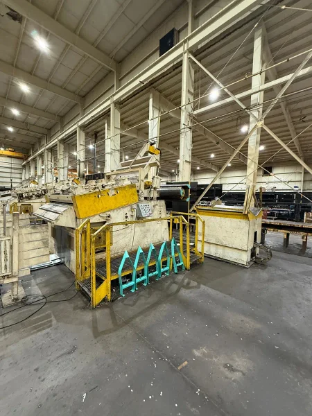 COE PRESS Complete Coil Feed Line 30,000 Lbs. x 72" Wide x .187" (.250" x 36" Wide)