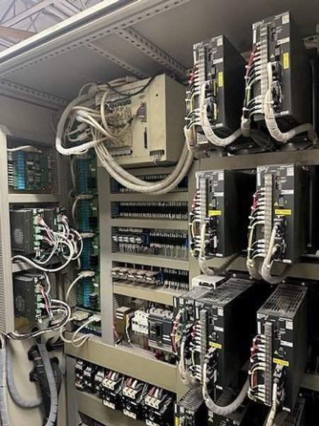 HERDON CSX-40T CNC WIRE FORMER