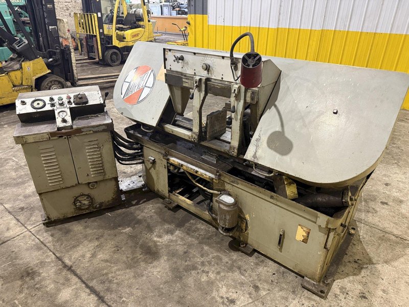 15" X 20" MARVEL MODEL #15A AUTOMATIC HORIZONTAL BANDSAW: YOBRO #24326