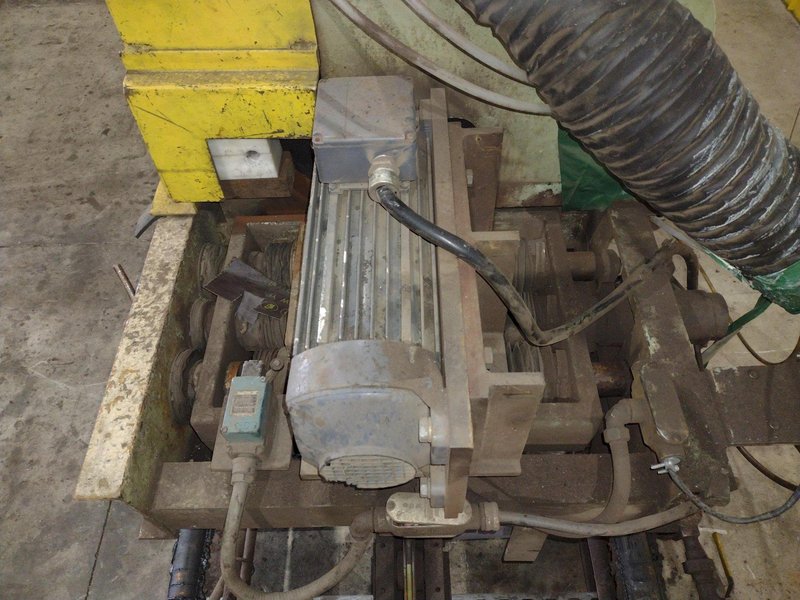 3.25"  CAPACITY TRD MANUFACTURING FLYING ABRASIVE CUTOFF SAW: STOCK #22593