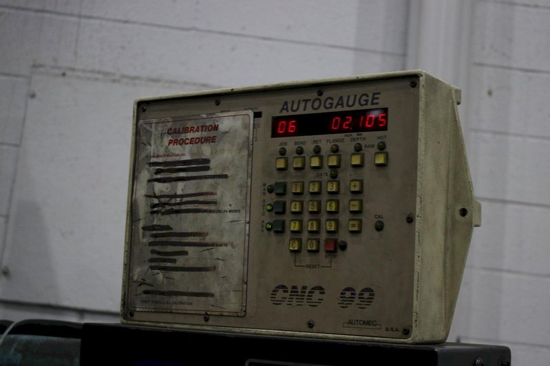 90 TON X 8' CINCINNATI CBII HYDRAULIC BRAKE: STOCK #76656