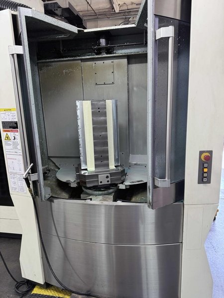 Makino A51NX 400mm HMC, 2011 – 133 ATC, TSC, 14K Spindle, Full 4th Axis, Pro 5