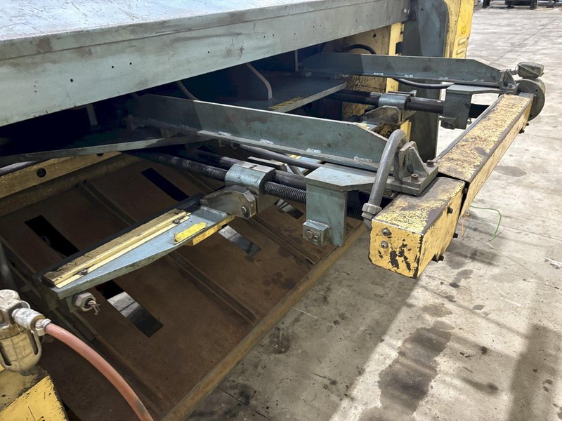 6&#039; X 1/4&quot; AMADA MODEL #M-2060 MECHANICAL POWER SHEAR: STOCK #20973